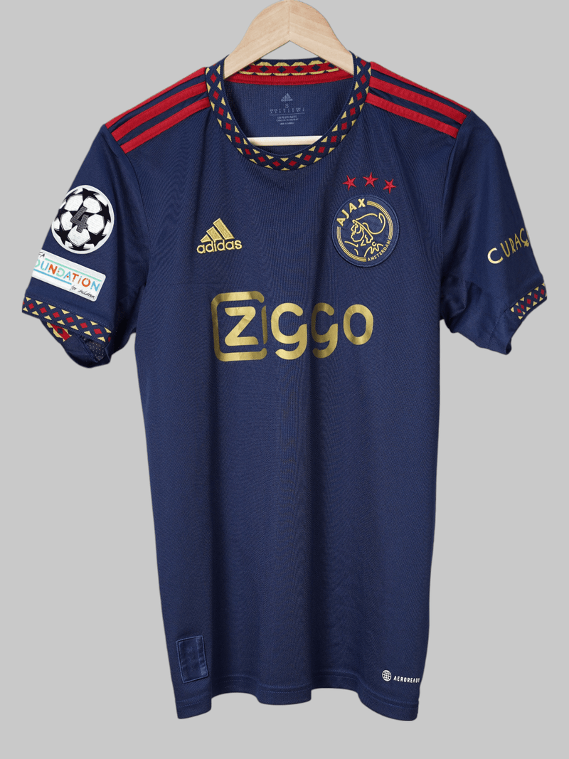 Ajax Away Shirt 2022/23 Alvarez 4 (S)