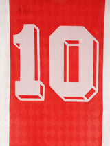 Ajax Home Shirt 1989 - 91 Bergkamp 10 (L)