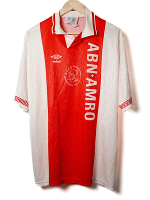 Ajax Home Shirt 1991/93 (XL)