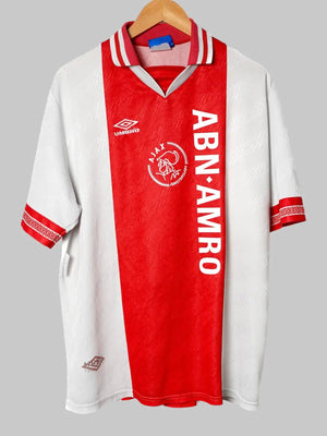 Camiseta local del Ajax 1994/95 (XXL)