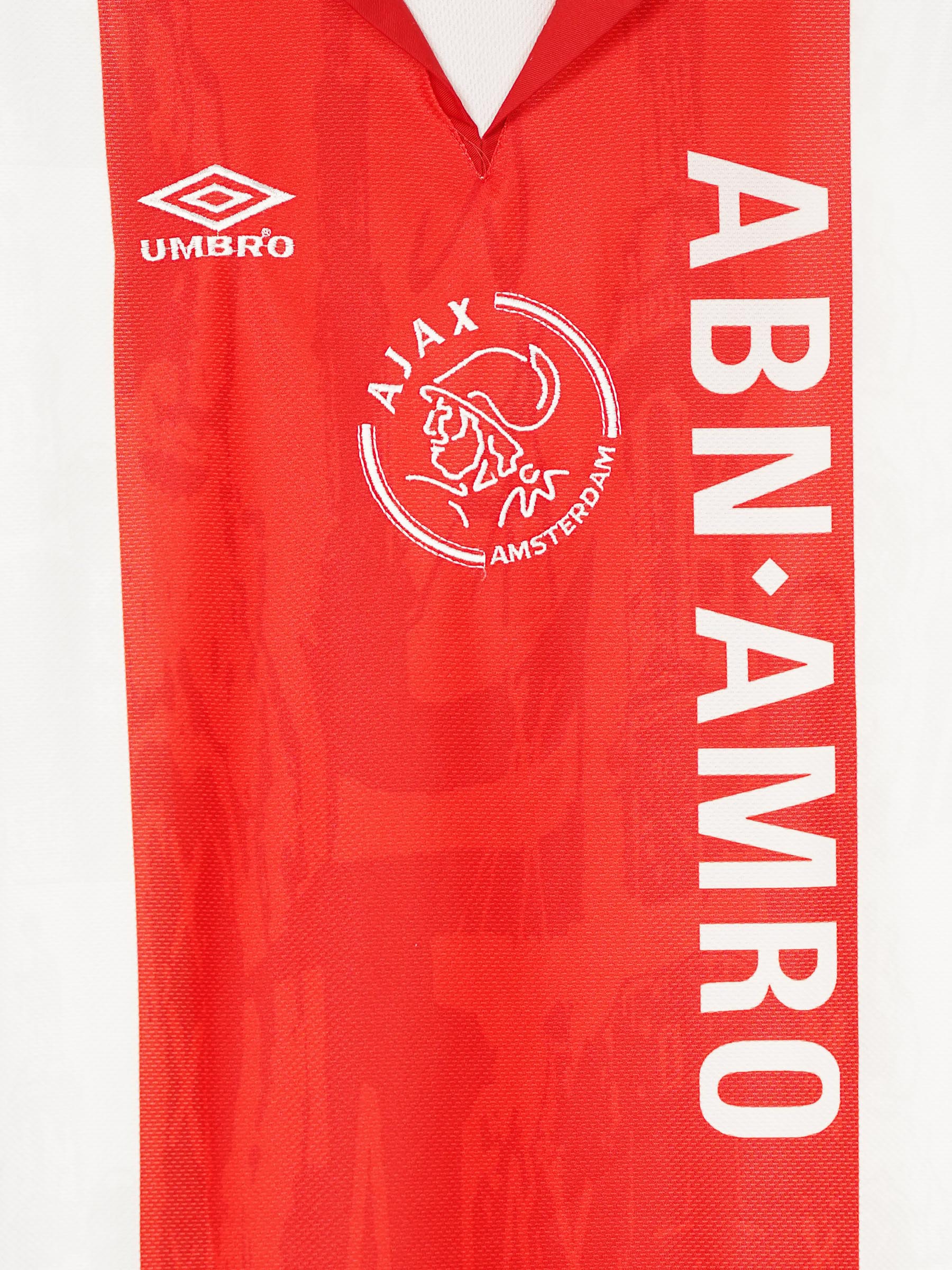 Ajax Home Shirt 1996/97 (M)