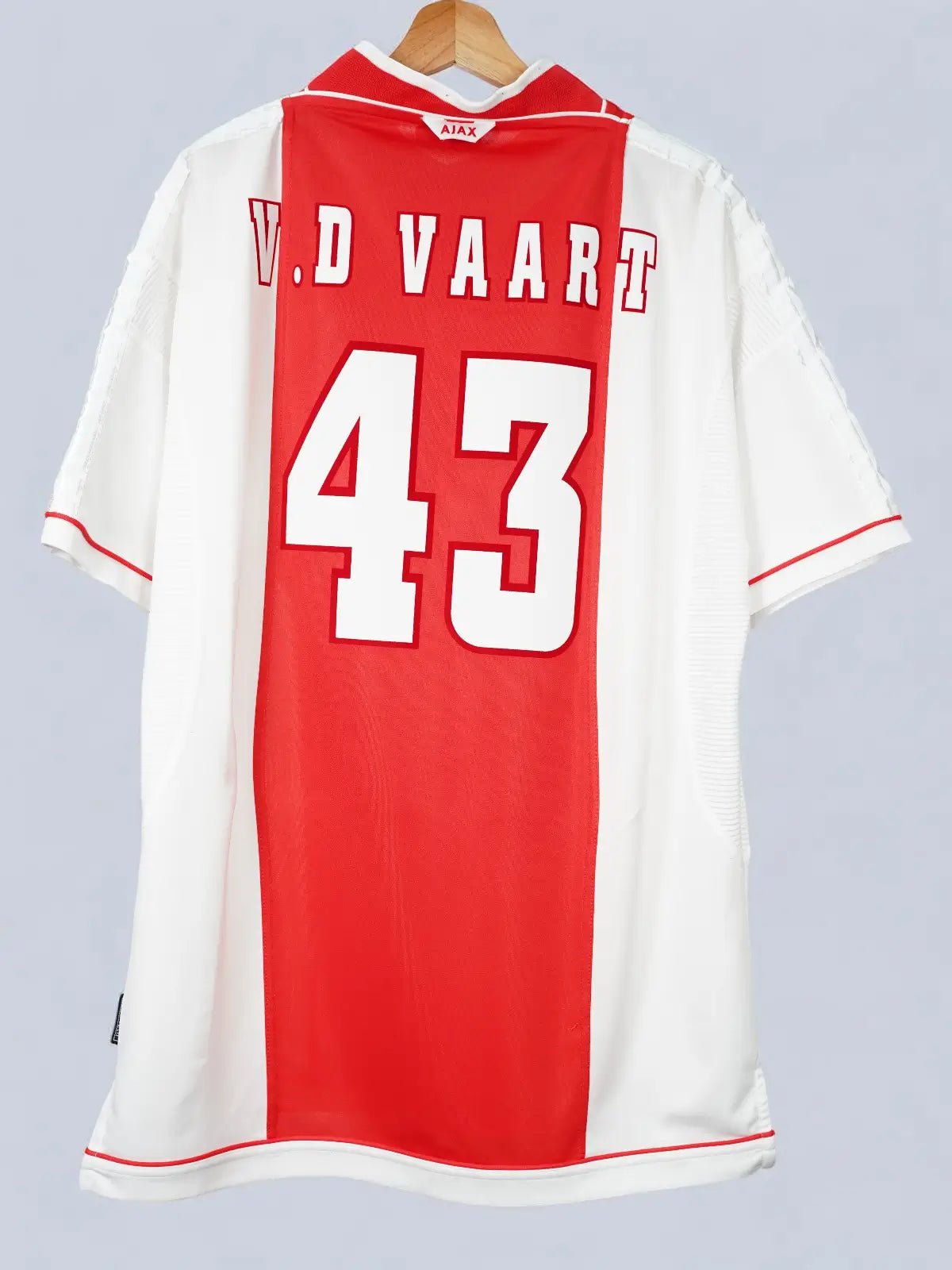 Ajax Home Shirt 1999/00 V.D Vaart (XL)