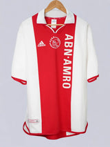 Ajax Home Shirt 2000/1 Van Der Vaart (XL)