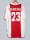 Ajax Home <tc>Trikot</tc> 2000/1 Van Der Vaart (XL)