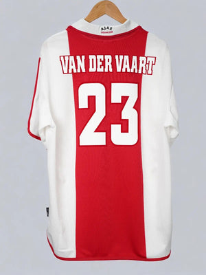 Ajax Home Shirt 2000/1 Van Der Vaart (XL)