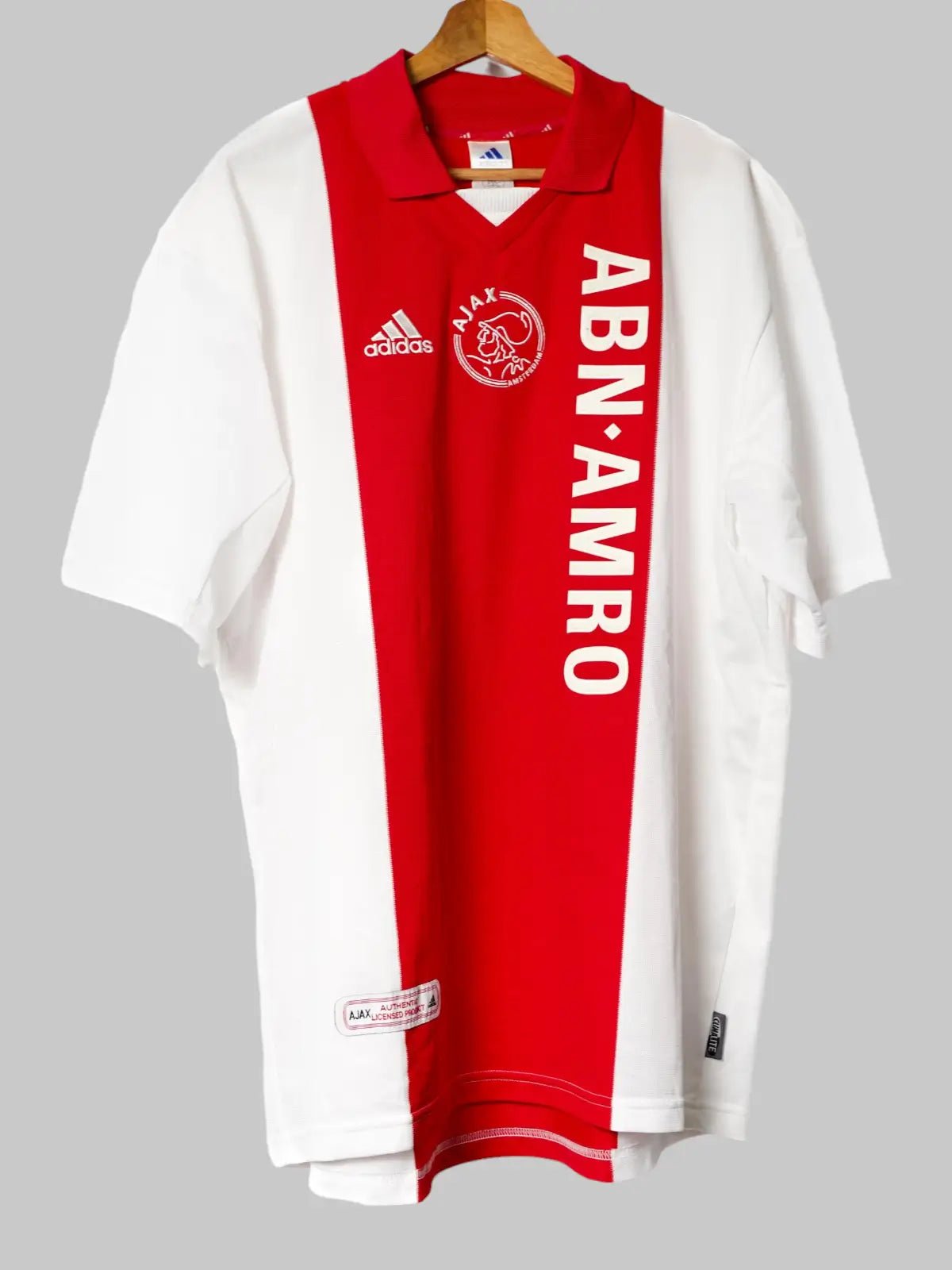 Ajax Home Shirt 2001/2 14 (XXL)