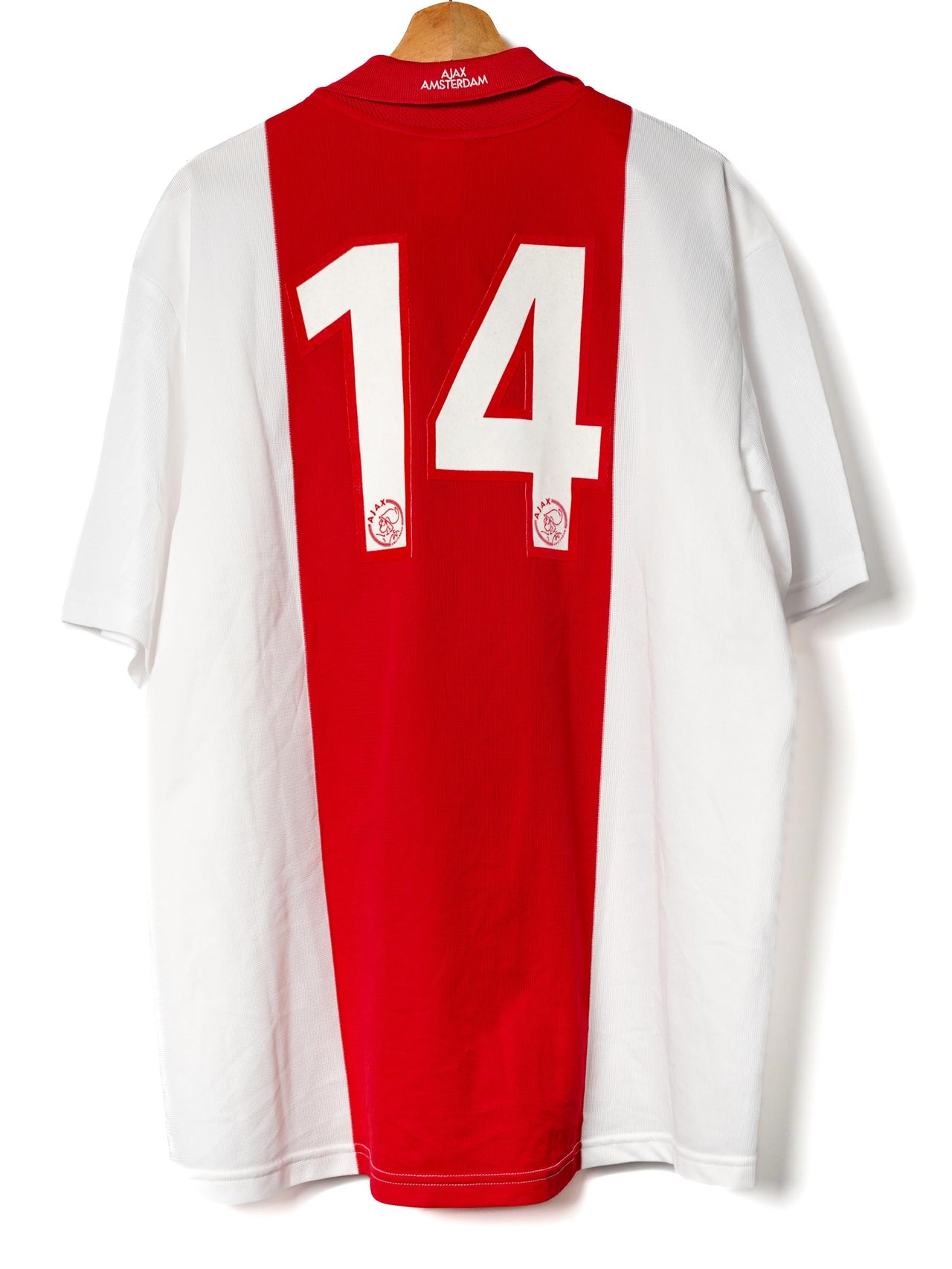 Ajax Home Shirt 2001/2 14 (XXL)