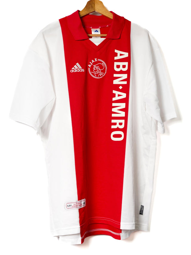Ajax Home Shirt 2001/2 14 (XXL)