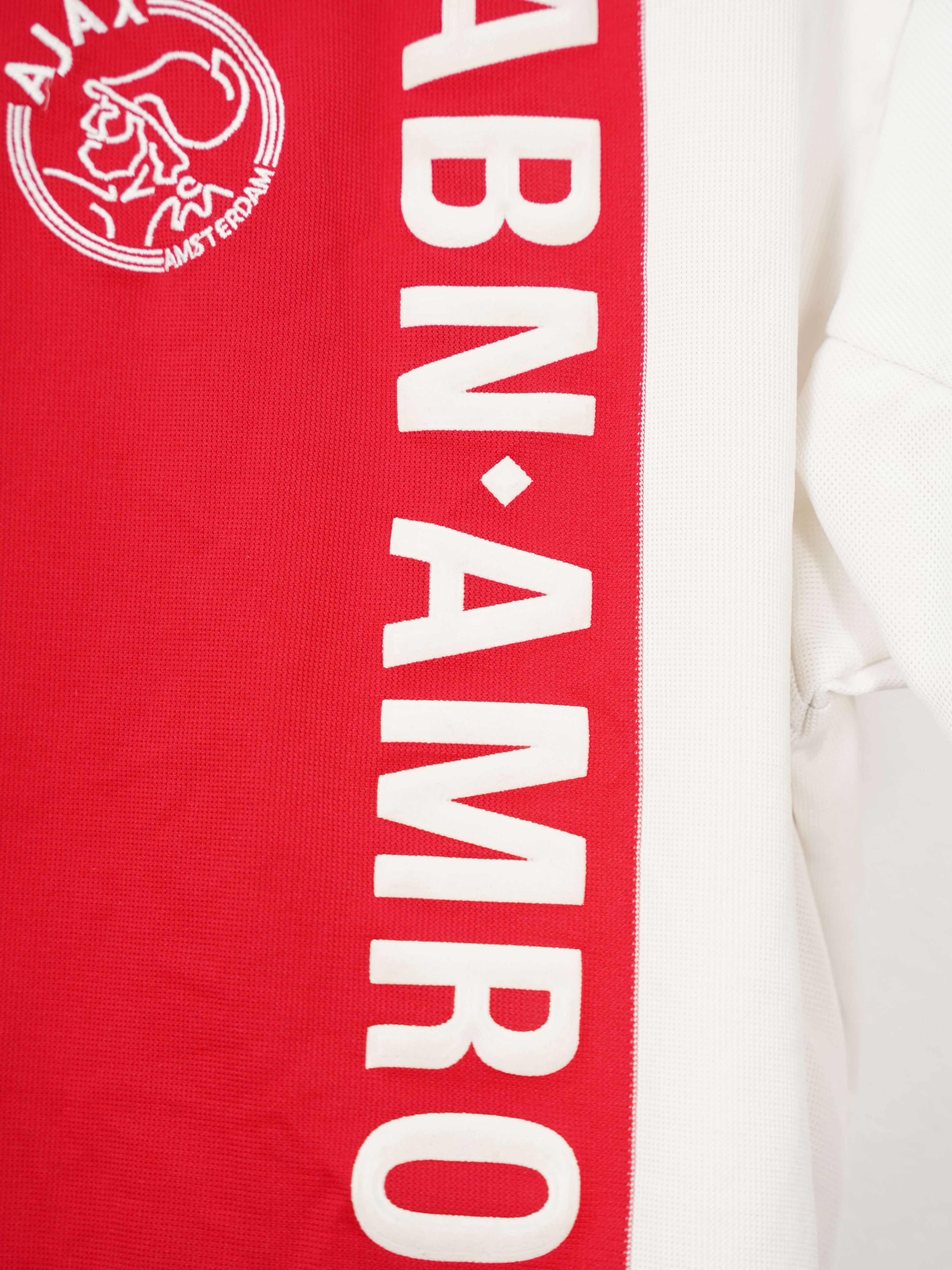 Ajax Home Shirt 2001/2 (L)