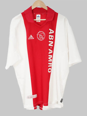 Ajax Home Shirt 2001/2 (XXL)