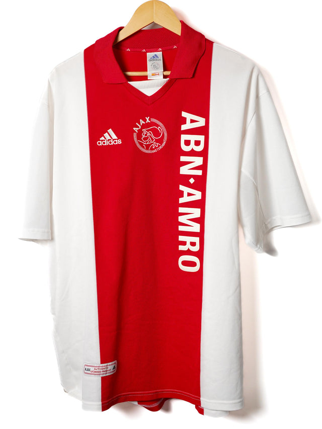 Ajax Home Shirt 2001/2 (XXL)