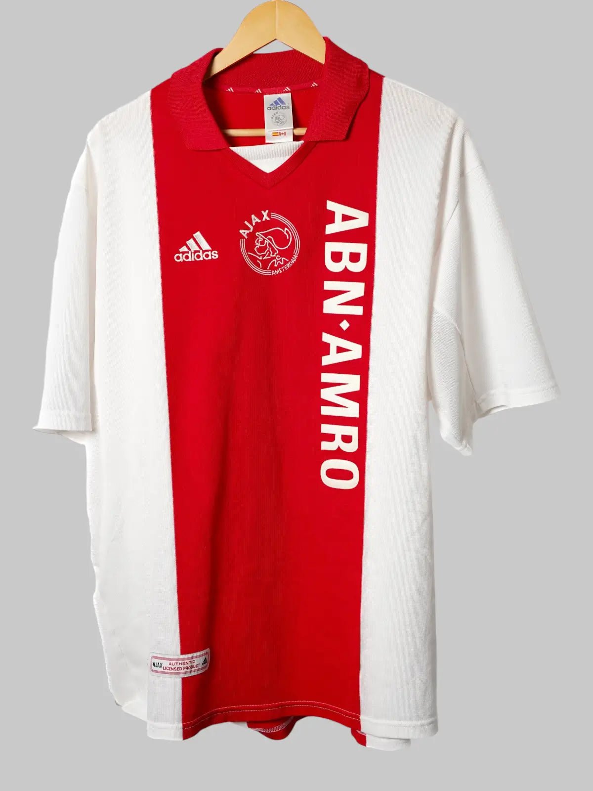 2001/02 Ajax Home Shirt (XXL) Adidas | First11