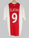 Ajax Home Shirt 2001/2 Zlatan #9 (L)