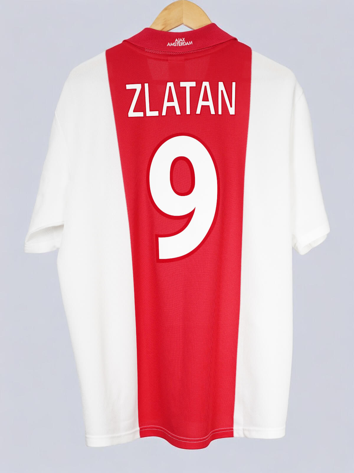 Ajax Home Shirt 2001/2 Zlatan 9 (L)