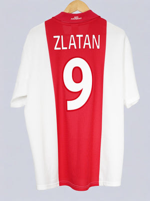 Ajax Home Shirt 2001/2 Zlatan 9 (L)