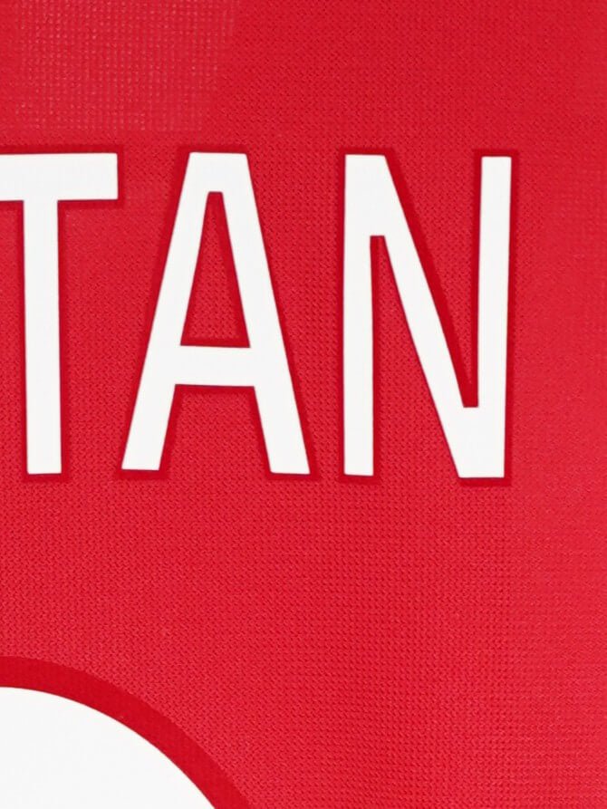 Ajax Home Shirt 2001/2 Zlatan 9 (L)