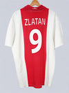 Ajax Home Shirt 2001/2 Zlatan #9 (XL)