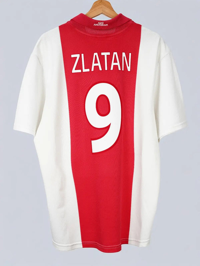 Ajax Home Shirt 2001/2 Zlatan 9 (XL)
