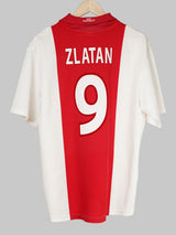 Ajax Home Shirt 2001/2 Zlatan 9 (XL)