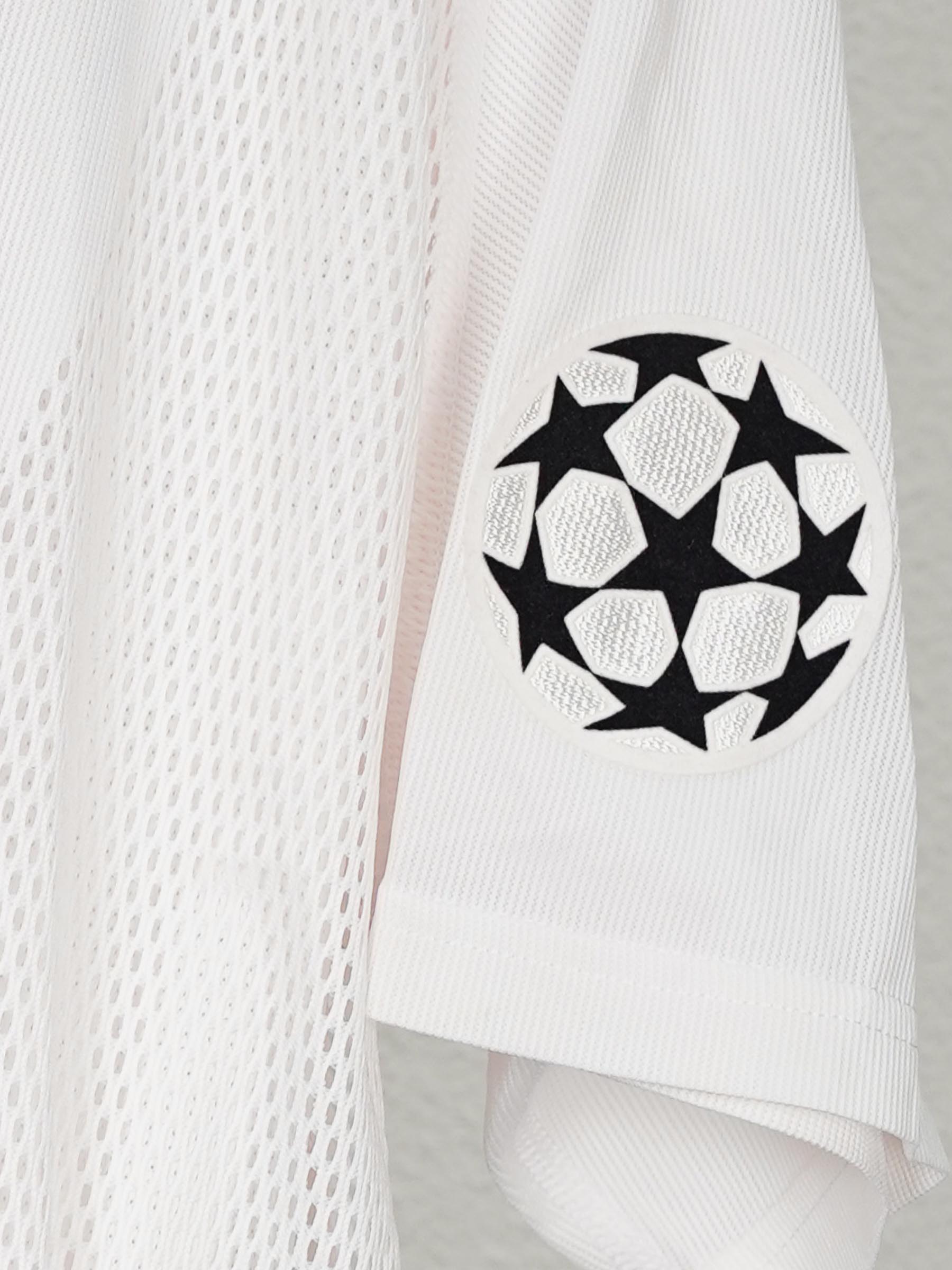 Ajax Home Shirt 2002/3 Ikedia 25 Player issue (L)