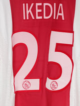 Ajax Home Shirt 2002/3 Ikedia 25 Player issue (L)