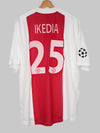 Ajax Thuisshirt 2002/3 Ikedia #25 Speleruitgave (L)