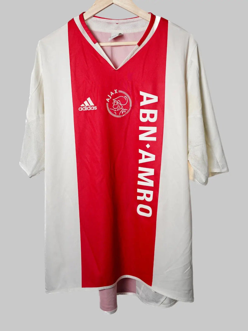 Ajax Home Shirt 2004/5 Ibrahimovic 9 (XXL)