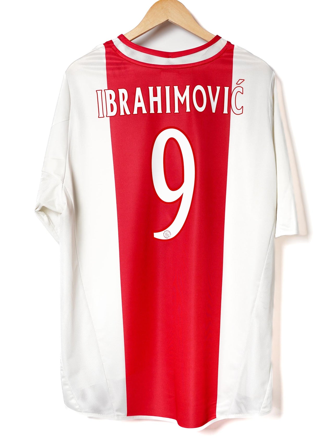 Ajax Home Shirt 2004/5 Ibrahimovic 9 (XXL)