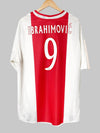 Camiseta local del Ajax 2004/5 Ibrahimovic nº 9 (XXL)