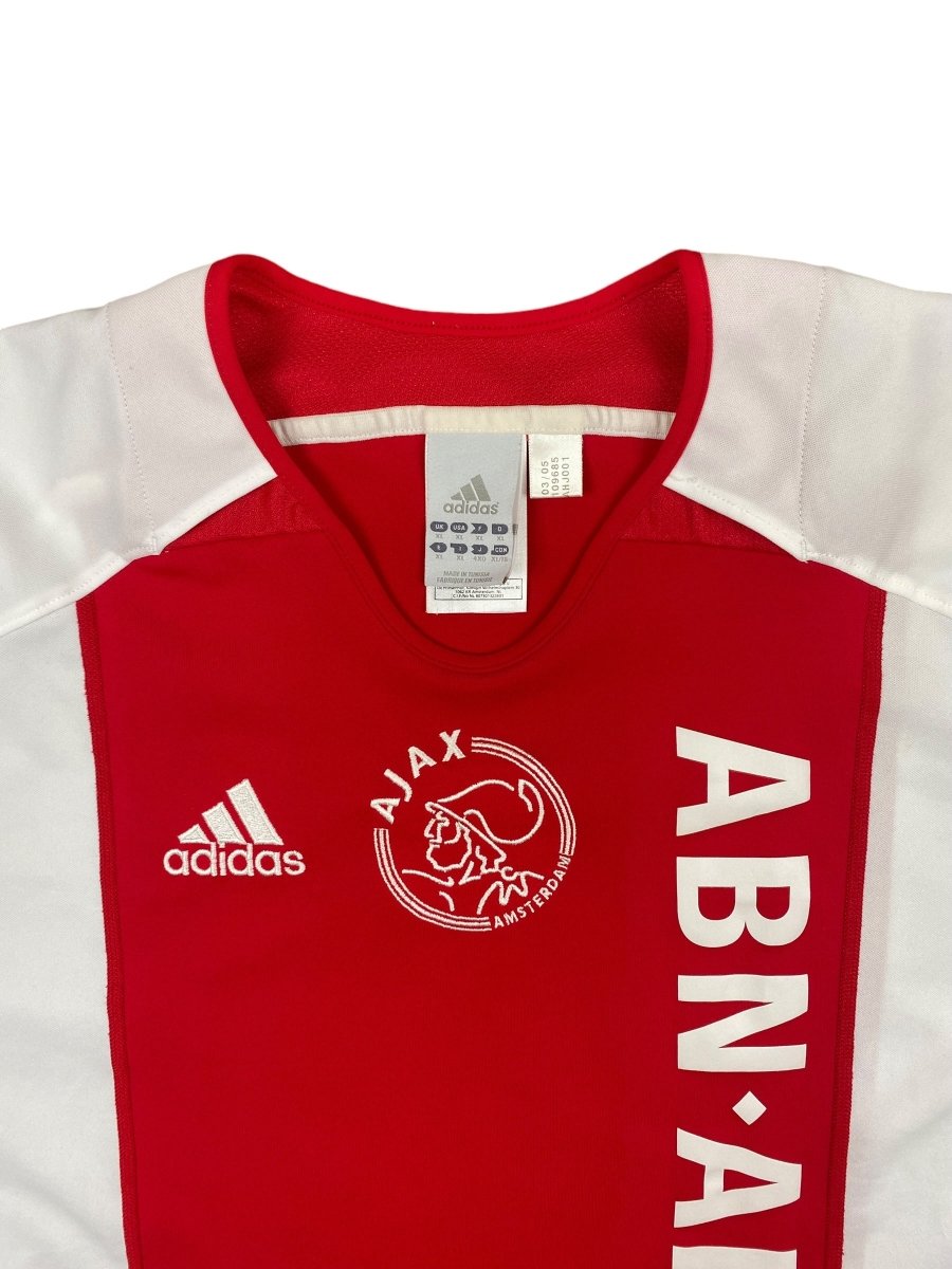 Ajax Home Shirt 2005/06 - 9/10 - XL