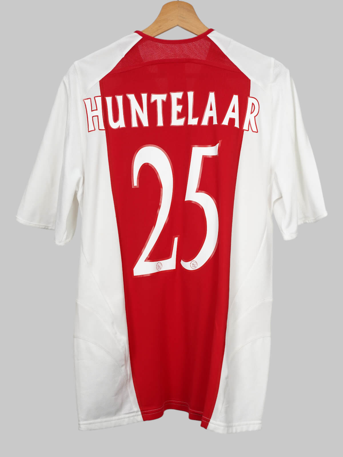 Ajax Home Shirt 2005/6 Huntelaar 25 (L)