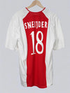 Ajax Home Shirt 2005/6 Sneijder #18 (XL)