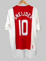Ajax Home Shirt 2006/7 Sneijder 10 (M)