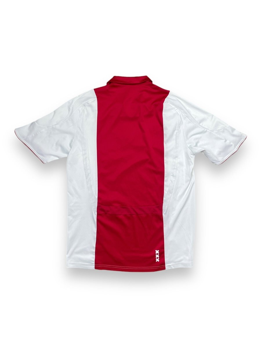 Ajax Home Shirt 2007/8 - 9/10 - M