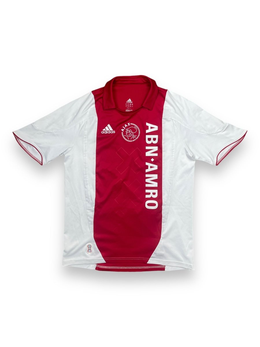 Ajax Home Shirt 2007/8 - 9/10 - M