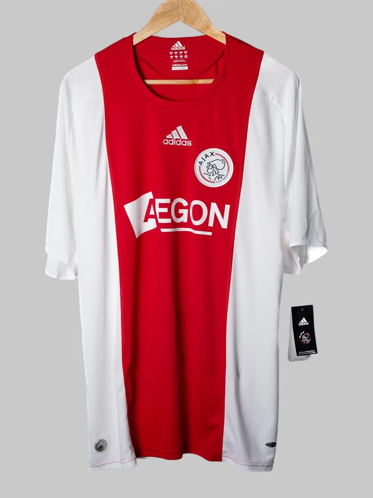Ajax Home Shirt 2008/9 Suárez 16 BNWT (XL)
