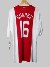 Ajax Home Shirt 2008/9 Suárez 16 BNWT (XL)