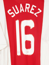 Ajax Home Shirt 2008/9 Suarez 16 (L)