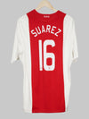 Ajax Thuisshirt 2008/9 Suarez #16 (L)