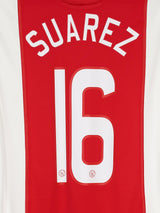 Ajax Home Shirt 2008/9 Suarez 16 (L)