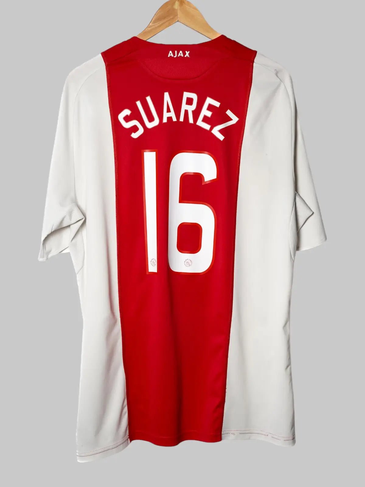 Ajax Home Shirt 2008/9 Suarez 16 (XL)