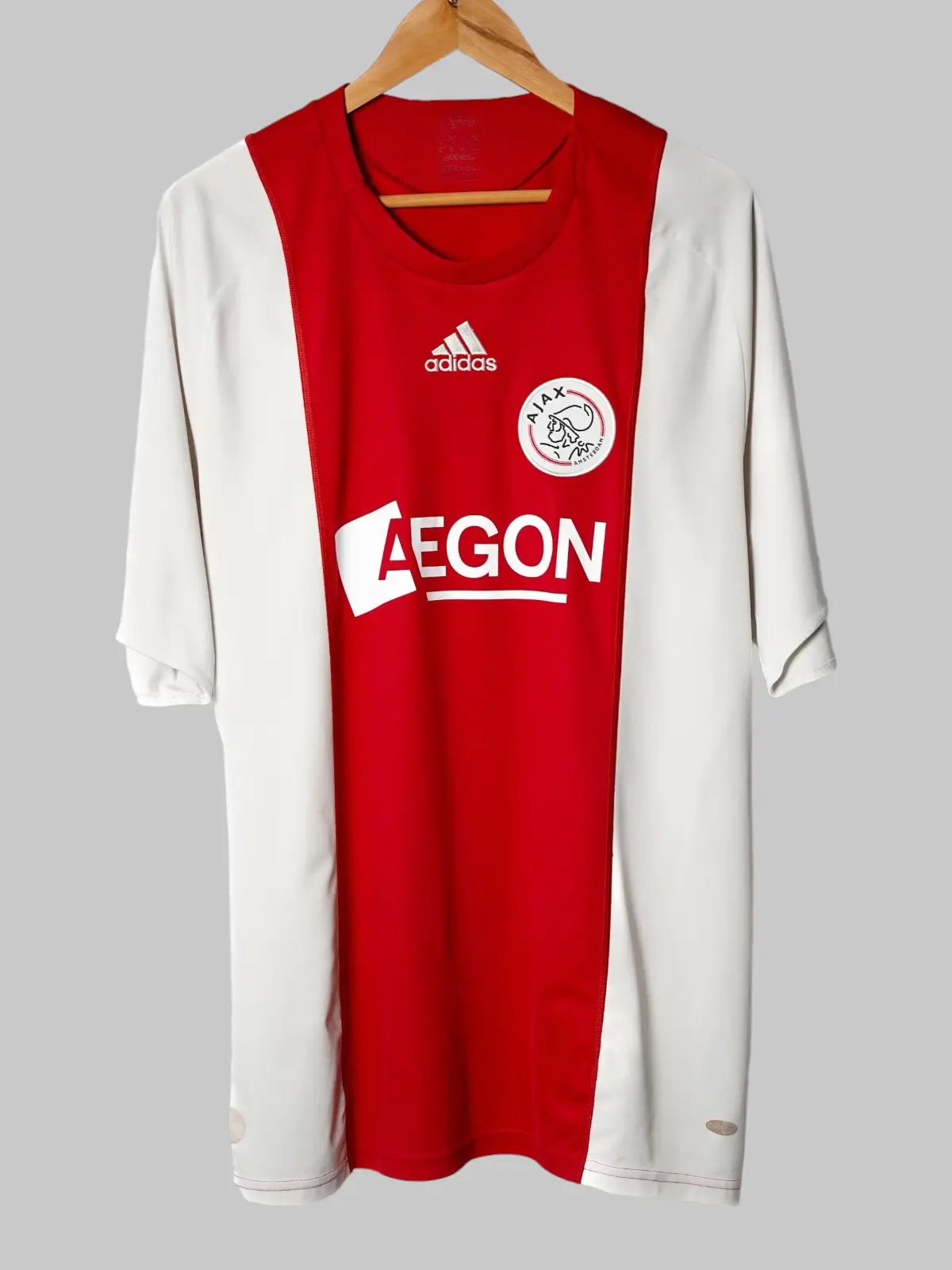 Ajax Home Football Shirt 2008/9 – Suarez – Size Extra Large – First11