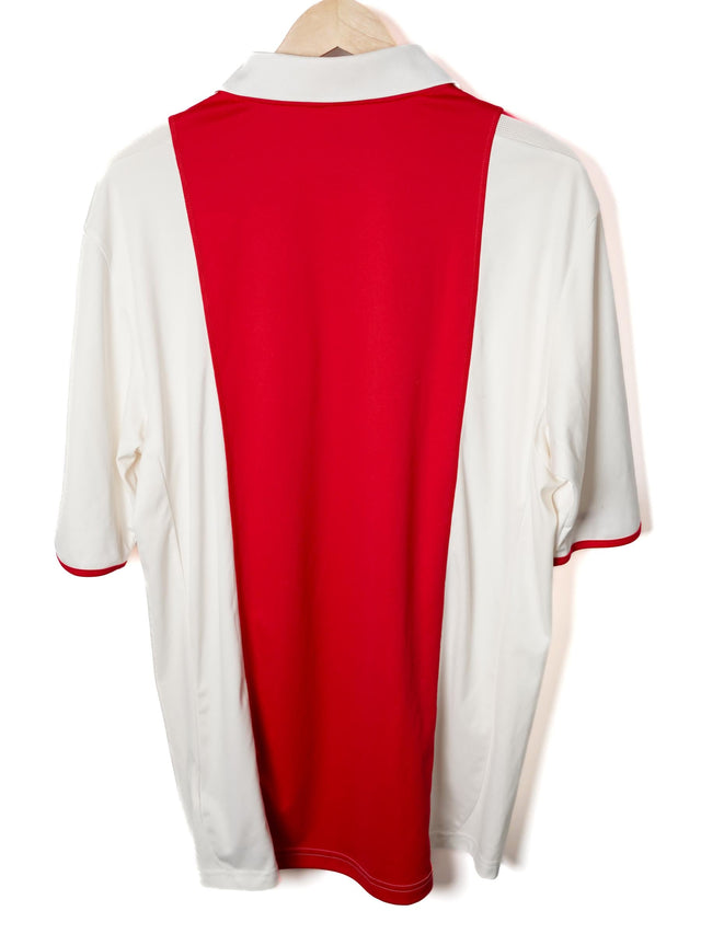 Ajax Home Shirt 2009/10 Signed (XL)