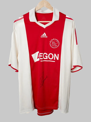 Ajax Home Shirt 2009/10 Firmado (XL)