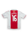 Ajax Home <tc>Trikot</tc> 2009/10 Suárez #16 – 9/10 – M