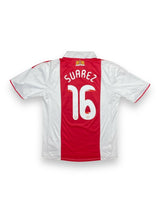 Ajax Home Shirt 2009/10 Suárez #16 - 9/10 - M