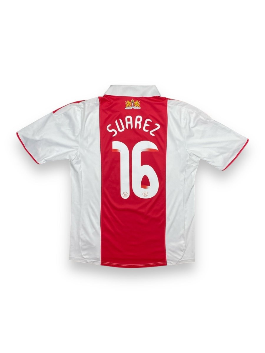 Ajax Home Shirt 2009/10 Suárez #16 - 9/10 - M