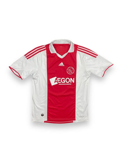 Ajax Home Shirt 2009/10 Suárez #16 - 9/10 - M