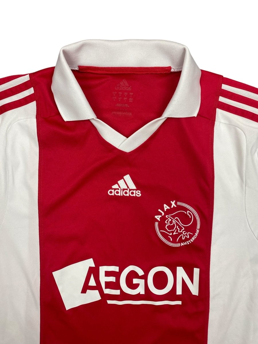 Ajax Home Shirt 2009/10 Suárez #16 - 9/10 - M