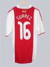 Ajax Home Shirt 2009/10 Suarez #16 (L)